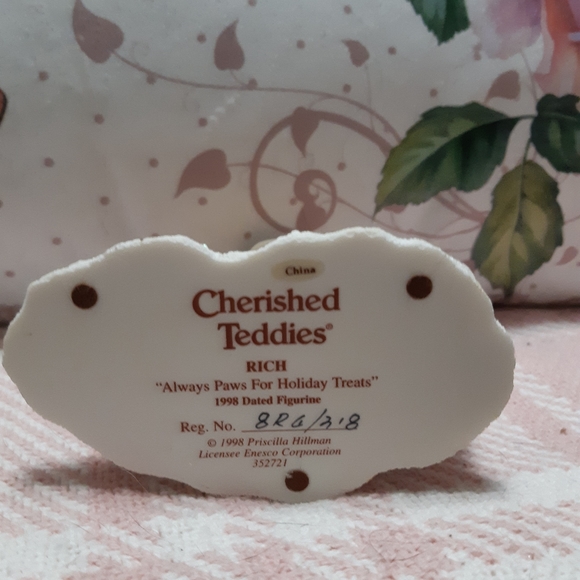 Cherished teddies Rich - Picture 5 of 5